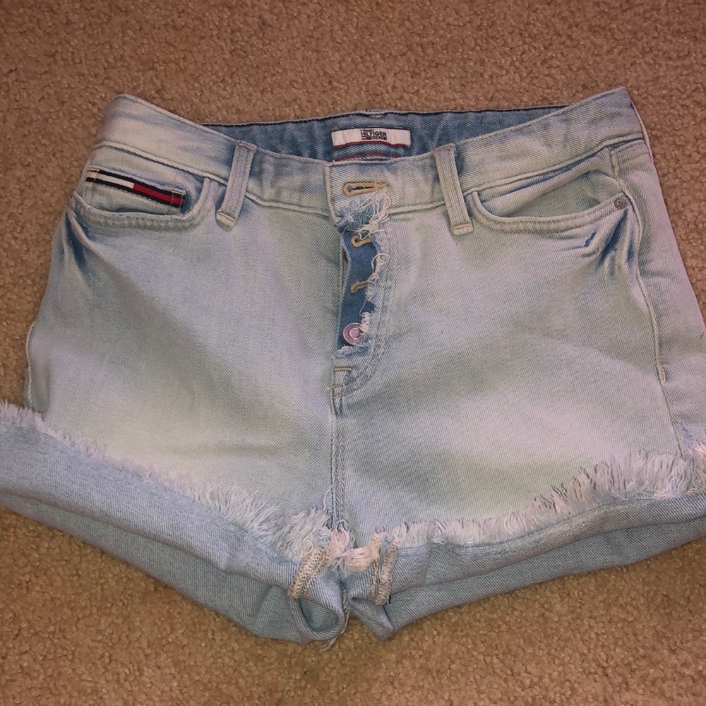 Tommy Hilfiger Denim Shorts - Picture 4 of 5